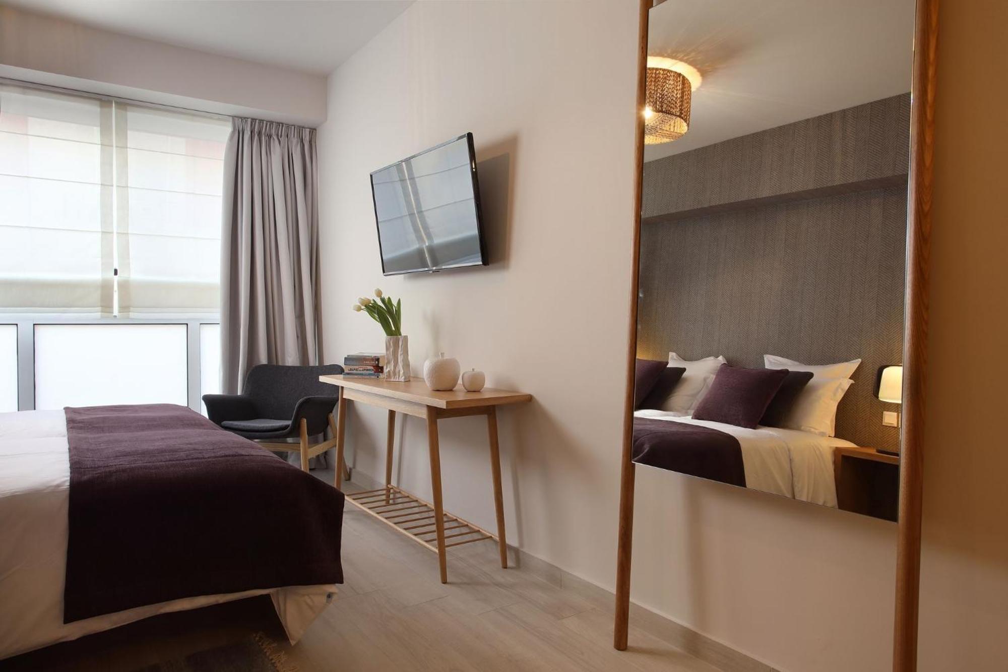 אתונה Happiness Luxury Central Apartment מראה חיצוני תמונה