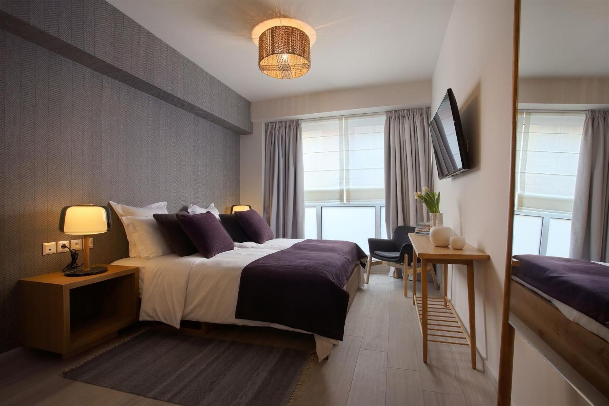 אתונה Happiness Luxury Central Apartment מראה חיצוני תמונה