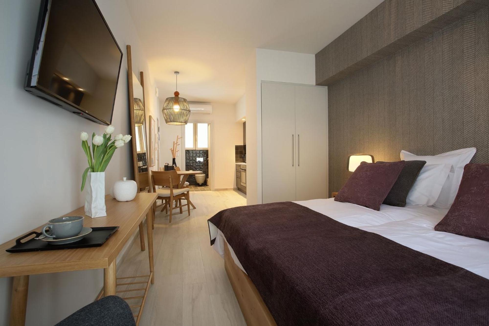 אתונה Happiness Luxury Central Apartment מראה חיצוני תמונה